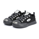 OUDER Smiler Canvas Black - COPPING THREADS - Ouder